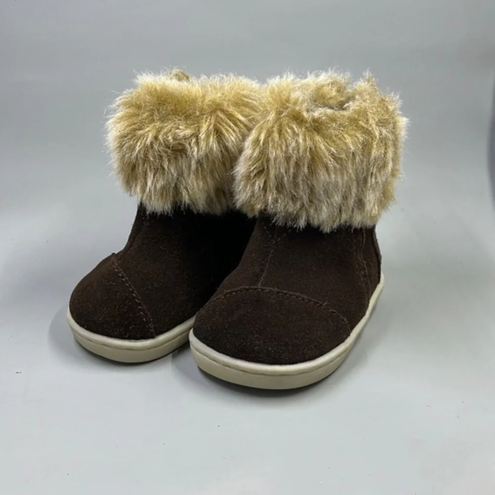 Toms Fur Infant Boots‎